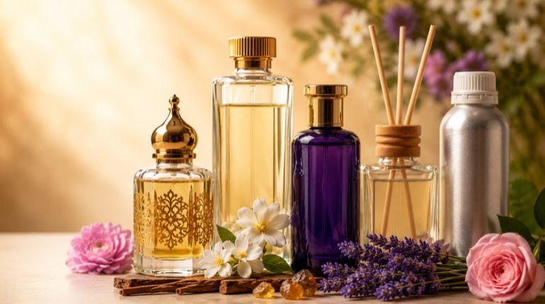 Fragrance, Perfume & Attar Exporter Worldwide