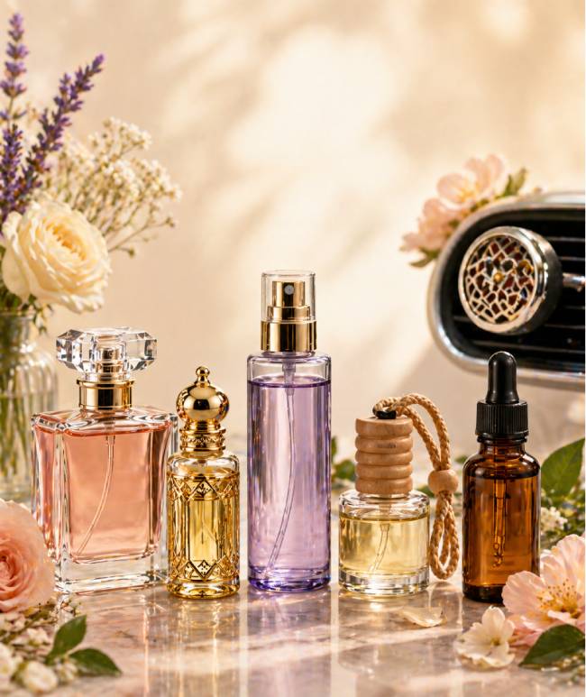 Long-Lasting Body Fragrance