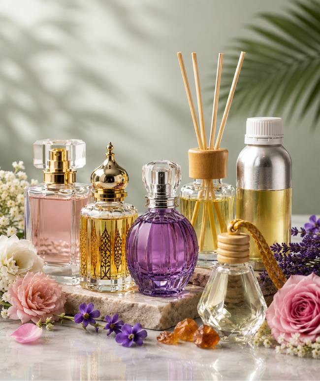 Long-Lasting Body Fragrance
